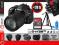 NIKON D3200 +18-105 VR 4 DODATKI WIDEOPREZENTACJA