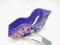 FOTELIK ROWEROWY DLA LALKI  super cena ! FIOLETOWY