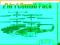 DUŻY ZESTAW HELIKOPTERY 2szt ZDALNIE STEROWANE 2w1