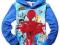 BLUZA Z KAPTUREM SPIDERMAN SPIDERMEN 95 cm 1100-1