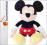 Disney Plusz Myszka Miki Mickey 61 cm