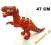 DINOZAUR TYRANOZAUR INTERAKTYWNY ROBOT GODZILLA