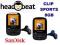 Sandisk Sansa Clip SPORTS MP3 8GB! 2 KOLORY ! HIT