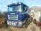 Scania R 580 6x4 z dzwigiem do transportu drewna