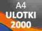 Ulotki / Plakaty A4 2000 - Dostawa 0 zł - PREMIUM