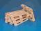Palety drewniane / 4 szt.  - RB - 1:35 - 35D30