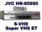 JVC S-VHS SuperVHS 6Głowic LongPlay POLSKIE MENU