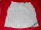 Z2 GEORGE SPODNICA SPODNICZKA BIALA 134/140CM