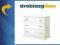 * IKEA* BIRKELAND KOMODA 3 SZUFLADY 109X52X91 CM
