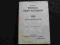 PKP  -  ROZKŁAD  JAZDY  POCIĄGÓW  1988 / 1989
