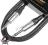 kabel gitarowy BOSTON GC-105-1BK jack prosty 1m