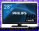 NOWY TELEWIZOR LED 28' Philips 28PFL2908 GW FV23%