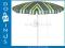 24054 SUN GARDEN PARASOL OGRODOWY SKŁADANY 2,4 ME