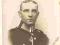 Stara fotografia - Polski Policjant 1920-30 r.