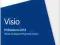 Visio Professional 2013 Polska wersja Nowy