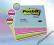 NOTES SAMOPRZYL POST-IT 76x76 3M MIX WIOSENNY