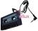 ADAPTER KASETA TRANSMITER IPOD CD MP3 MP4