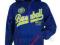 MZ#NEW bluza ocieplana na misiu TU ok. 158 *16blue