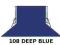 Tło kartonowe 2,72 x 11m na tulei DEEP BLUE 108