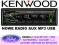KENWOOD RAMKA RADIO AUX USB MP3 FORD FUSION 02-05