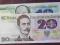 10 + 20  złotych 1982 seria A stan UNC