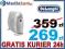 Grzejnik olejowy DeLonghi TRN0808M TERMOSTAT 800W