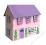 Creatywne Domek dla lalek 3D z pianki KSPI-097