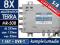 5/8 MULTISWITCH rozdzielacz sygnału MR-508 TERRA