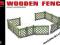 WOODEN FENCE    35551 MINIART 1/35 WROCŁAW