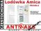 LODÓWKA AMICA FK328.4 185/60 A+ biała LED Czę-wa