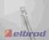 [ELBROD] LED biała migająca 5mm clear (2SZT) /768