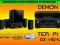 DENON AVR-X 2100 W + DBT 1713 UD + HARMAN HKTS 5