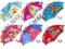 PARASOLKA DISNEY PARASOL CARS MINNIE SAMOLOTY