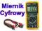 Profesjonalny Cyfrowy Miernik Elektroniczny LCD