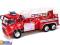 STRAŻ POŻARNA Z WYSUWANĄ OBROTOWĄ DRABINĄ 32cm 062