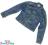 S28*-  NEW LOOK - 915 - jeansowa bluza -16-17 lat