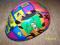 Kask z Kubusiem Puchatkiem rower rolki wrotki M