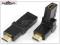 Adapter Łącznik Obrotowy Kątowy wtyk gniazdo HDMI