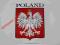 Naklejka Nalepeki Polska Poland Orzeł flaga godło