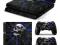 PS4 okleina Playstation 4 ozdoba konsoli i padow