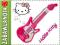 SMOBY GITARA ELEKTRYCZNA HELLO KITTY EFEKTY DŹWIĘK