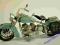 REPLIKA  STAREGO MOTOCYKLU, MOTOR, MOTOCYKL, RETR