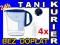 Dzbanek Dafi ATRI + 4 filtry do wody - 3 kolory