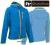 -30% QUECHUA polar Hoodie LIGHT neonowy bluza 10 L