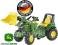 DUŻY Traktor Rolly Toys łyżka John Deere 7930