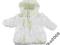 Kombinezon Wójcik 92 dziewczynka futro naturalne