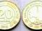 TURKMENISTAN 20 TENGE 2009 MENNICZA