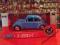 VW VOLKSWAGEN BEETLE GARBUS 1:34 WELLY
