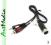 kabel 2 RCA wtyki chinch - DIN-5 IN RADMOR 0,5m