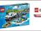 LEGO CITY 60045 PATROL POLICYJNY WYS.24H